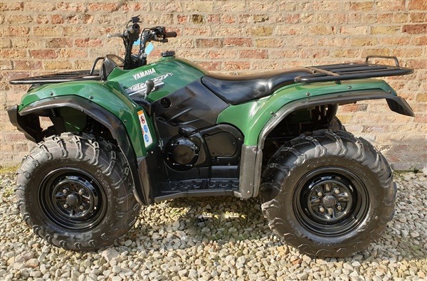 Yamaha Grizzly 450 4x4 Farm Quad